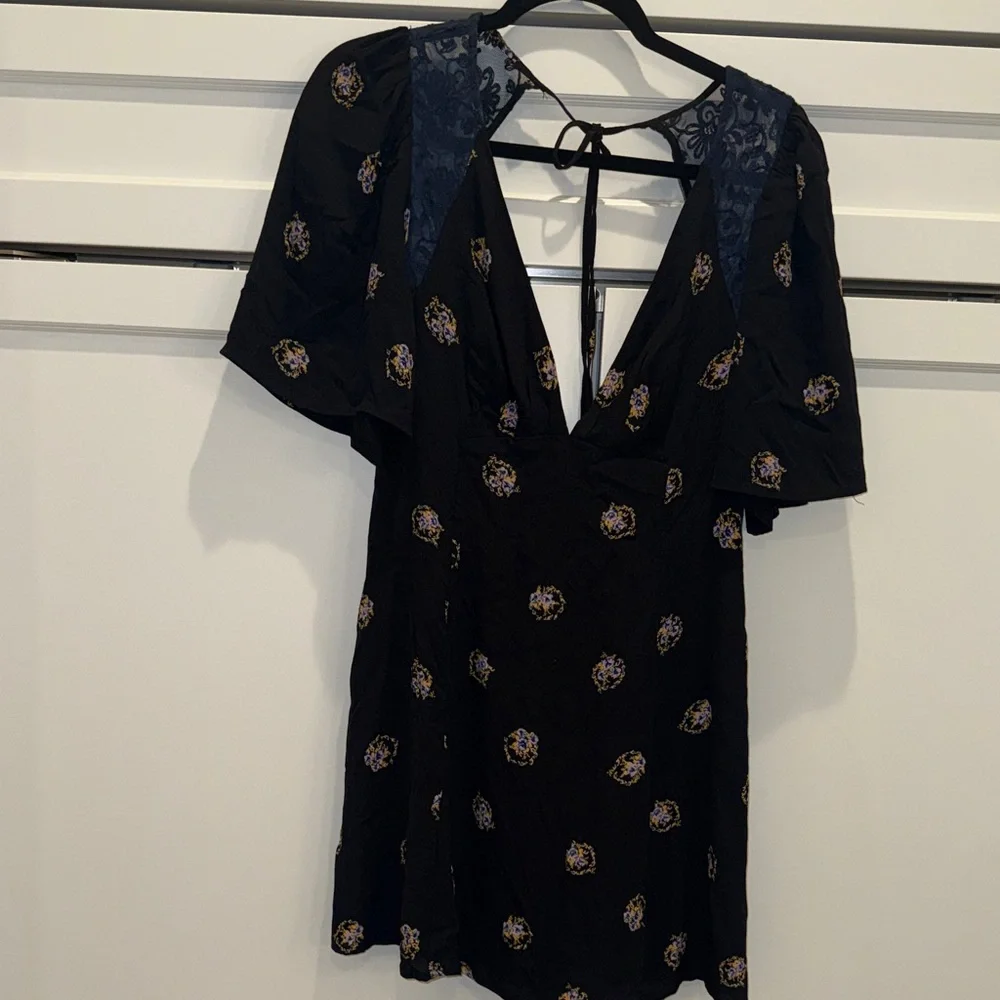 Free People Mockingbird Mini Dress